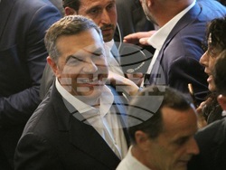 Гърция - Атина - Алексис Ципрас - представяне на книга