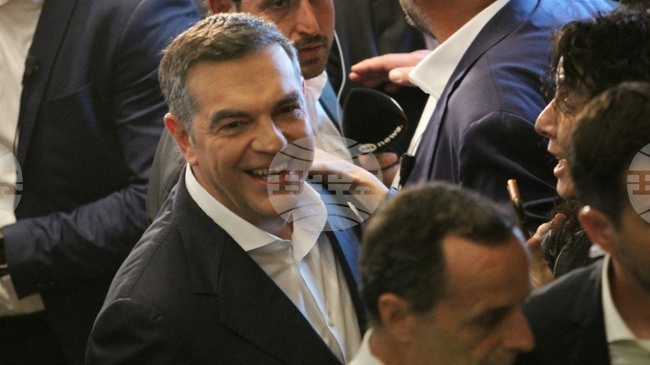 Алексис Ципрас на представянето на книгата си: Европа на демокрацията, социалната държава и мира – това трябва да е целта ни 