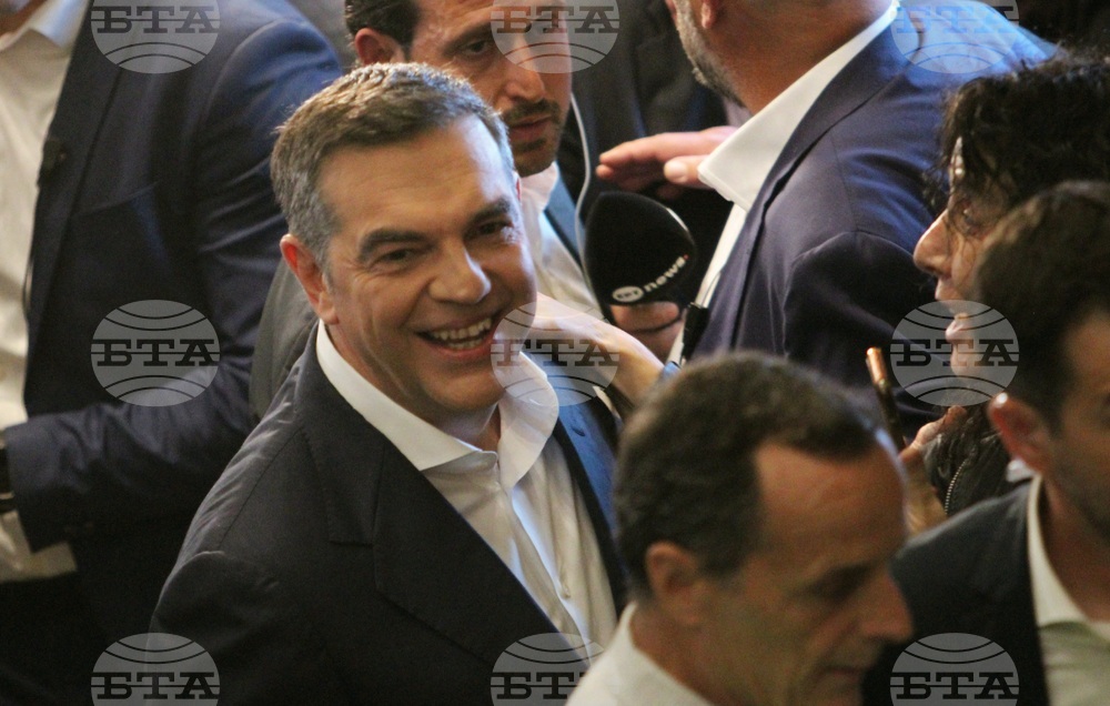 Алексис Ципрас на представянето на книгата си: Европа на демокрацията, социалната държава и мира – това трябва да е целта ни 