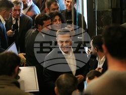 Гърция - Атина - Алексис Ципрас - представяне на книга