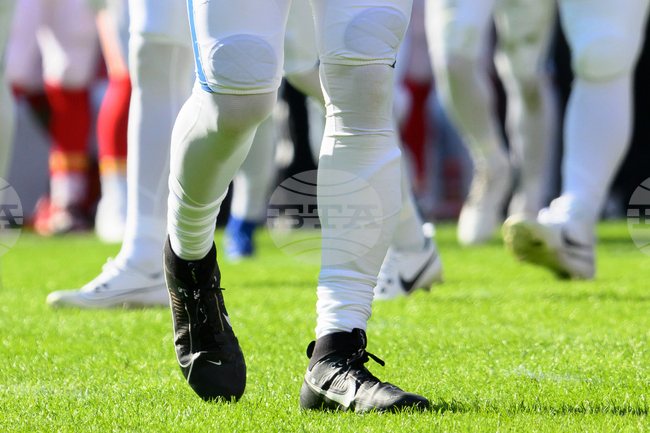 Colts Jones Pad Football