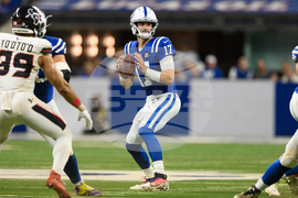 Colts Jones Pad Football