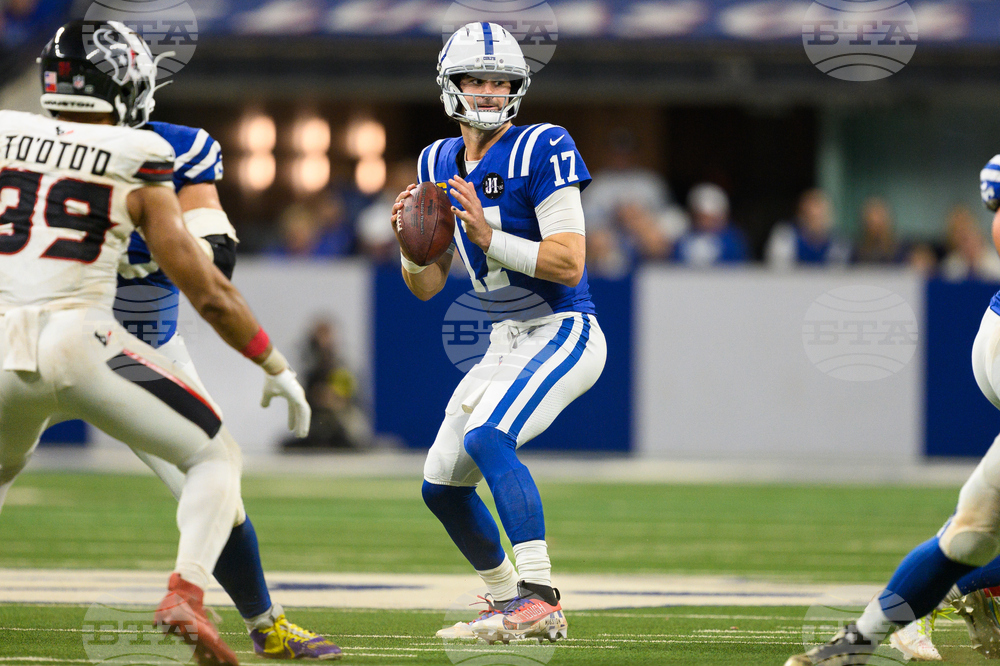 Colts Jones Pad Football