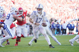 Colts Jones Pad Football