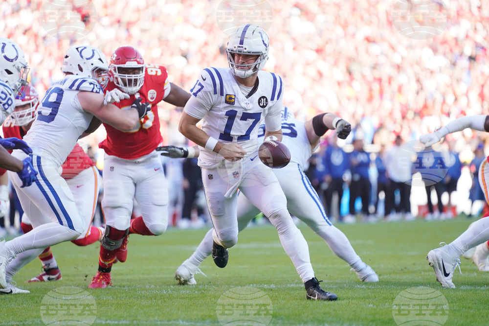 Colts Jones Pad Football