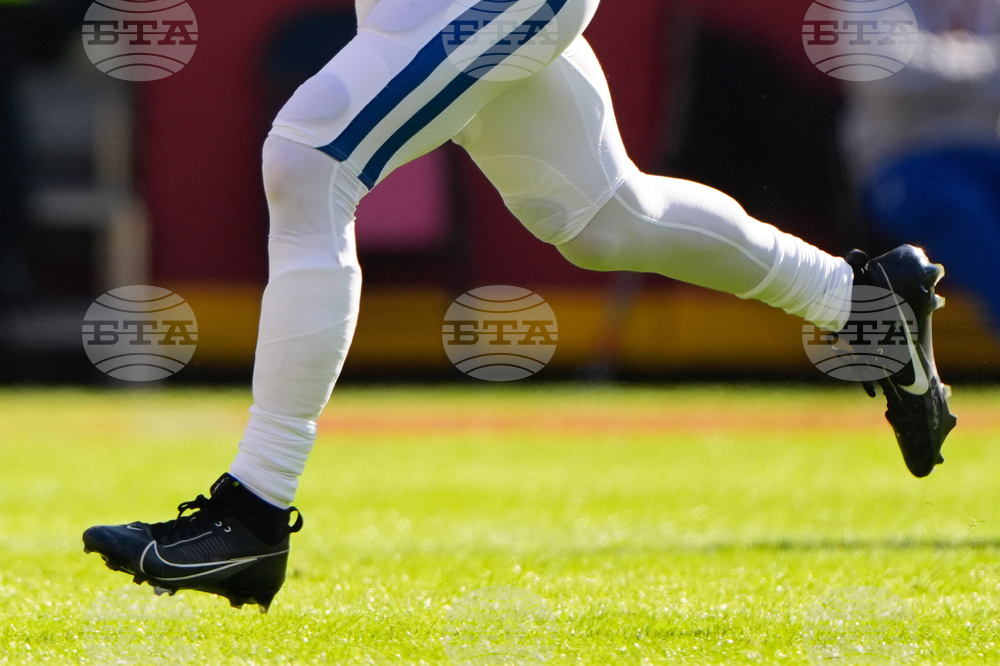 Colts Jones Pad Football