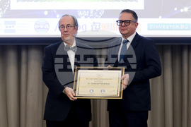 Българска търговско-промишлена палата - 130-годишнина - награди - церемония