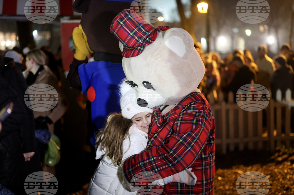 Bosnia Christmas Market