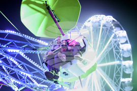 APTOPIX Bosnia Christmas Market