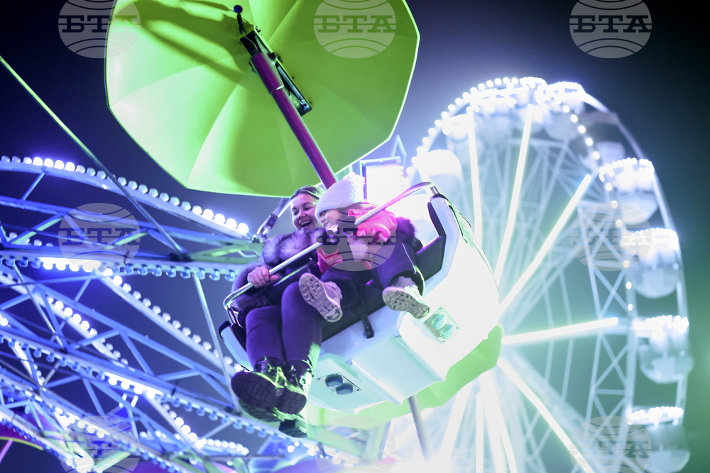 APTOPIX Bosnia Christmas Market