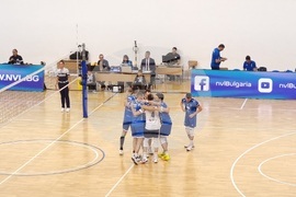 Пловдив - волейбол - Локомотив Авиа - Левски