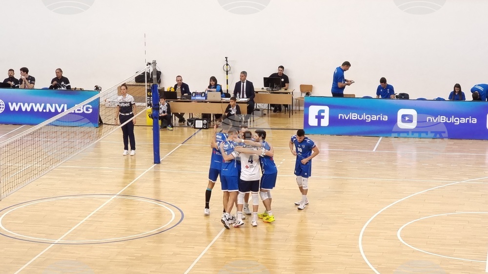 Пловдив - волейбол - Локомотив Авиа - Левски