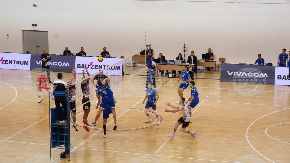 Пловдив - волейбол - Локомотив Авиа - Левски