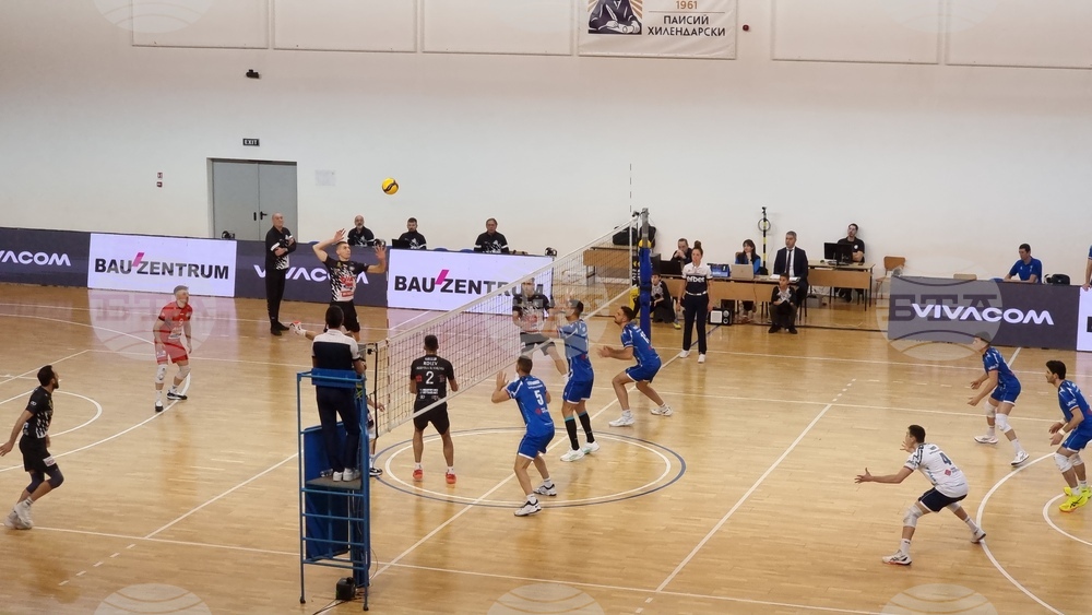 Пловдив - волейбол - Локомотив Авиа - Левски