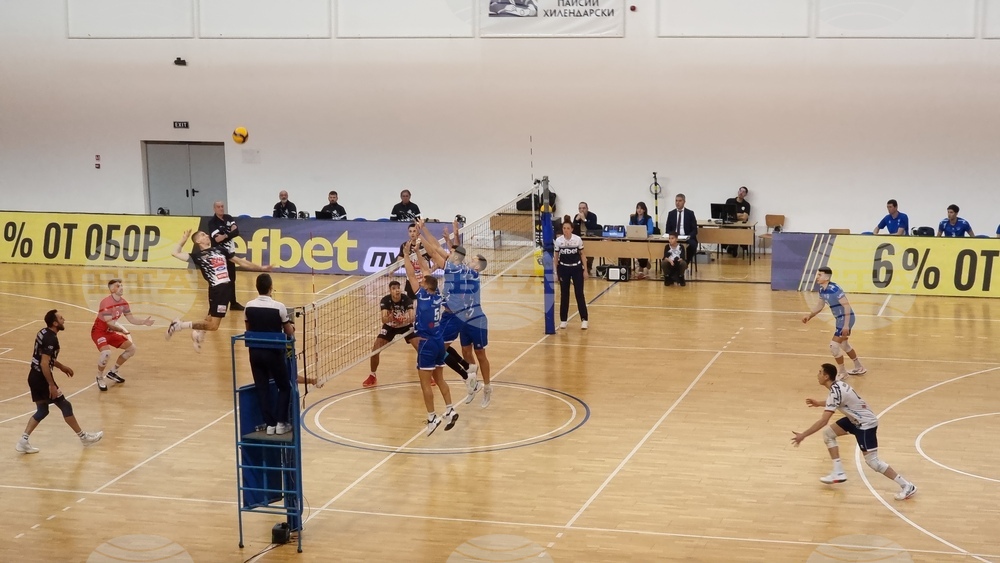 Пловдив - волейбол - Локомотив Авиа - Левски