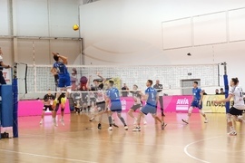 Пловдив - волейбол - Локомотив Авиа - Левски