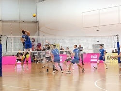 Пловдив - волейбол - Локомотив Авиа - Левски