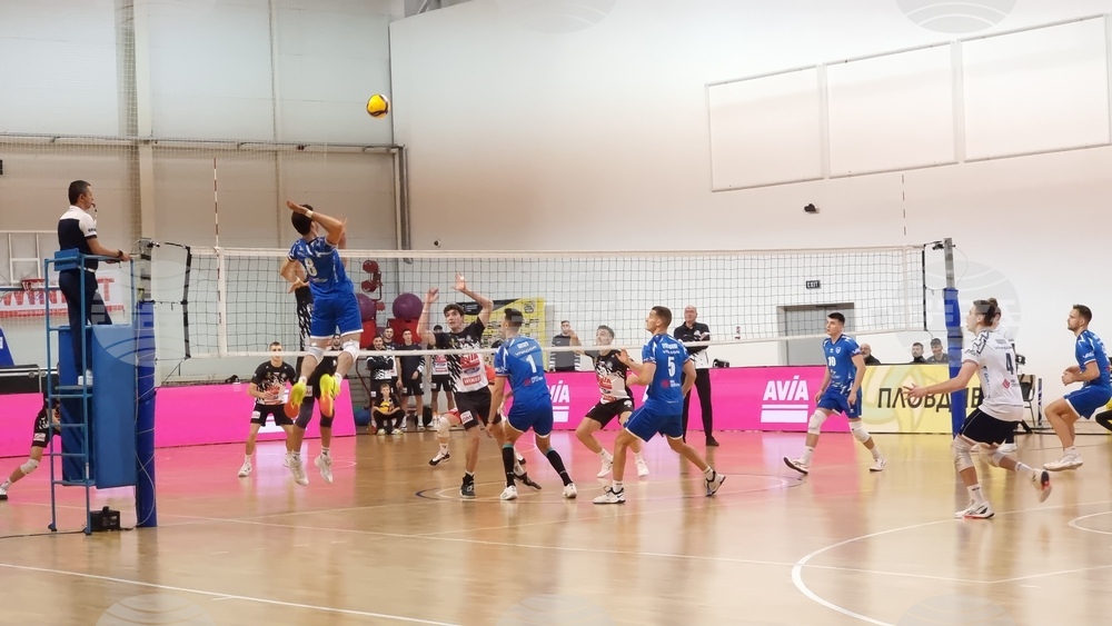Пловдив - волейбол - Локомотив Авиа - Левски