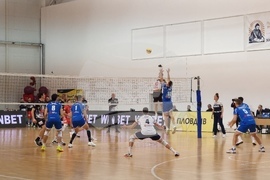 Пловдив - волейбол - Локомотив Авиа - Левски