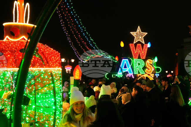 Poland Christmas Tree