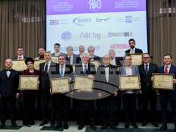 Българска търговско-промишлена палата - 130-годишнина - награди - церемония