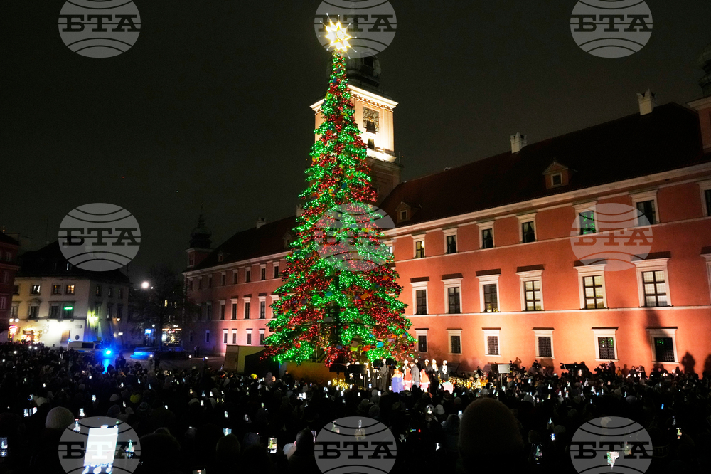 Poland Christmas Tree