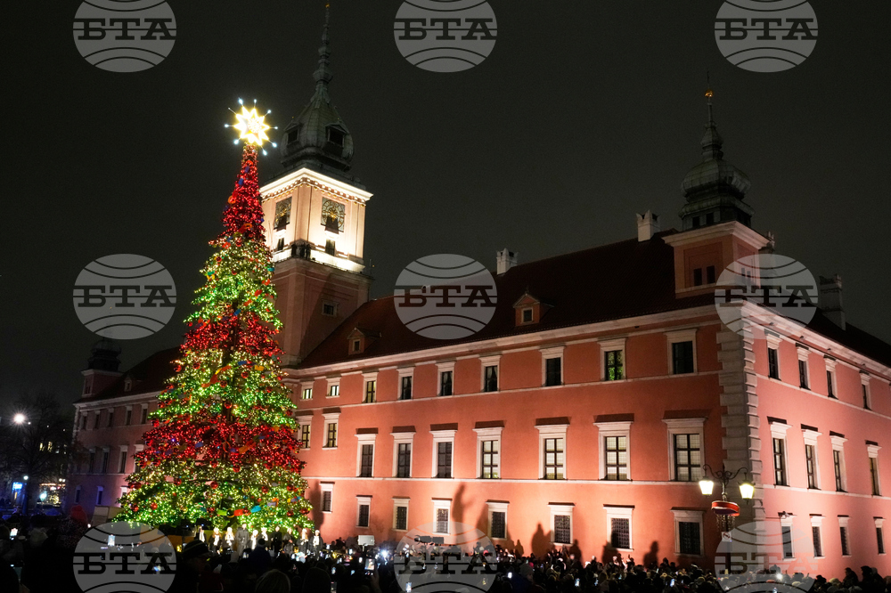 Poland Christmas Tree