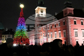 Poland Christmas Tree
