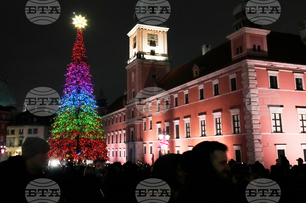 Poland Christmas Tree