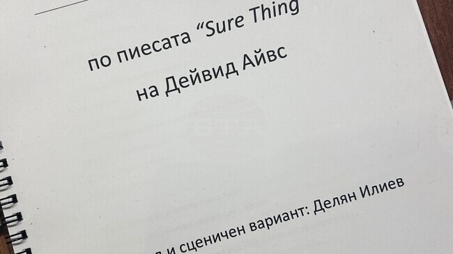 Режисьорът Делян Илиев за „Няма проблем“ в Сатирата: Това е комедия за съвременния градски човек 
