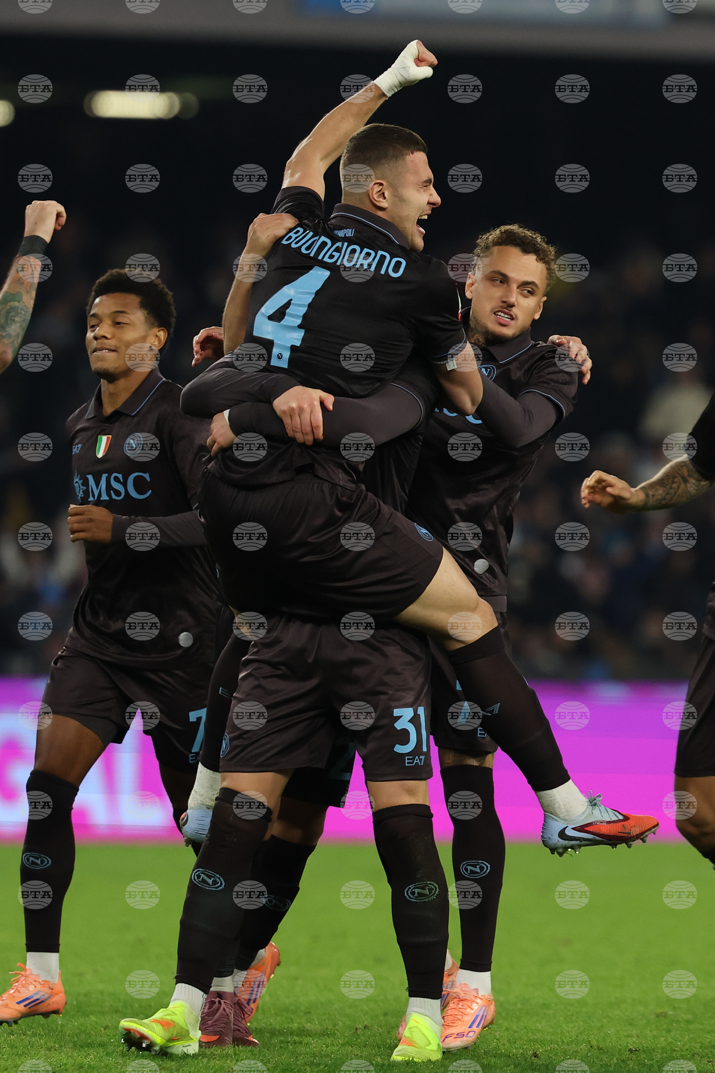 Italy Italian Cup Soccer