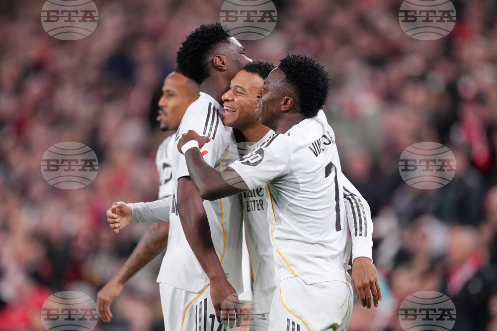 Килиан Мбапе отбеляза два гола за победата на Реал Мадрид над Атлетик Билбао