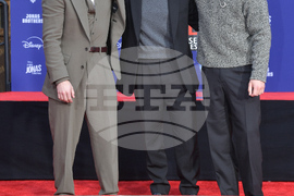 Jonas Brothers Hand and Footprint Ceremony
