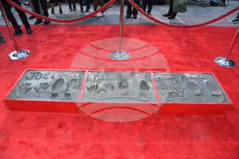Jonas Brothers Hand and Footprint Ceremony