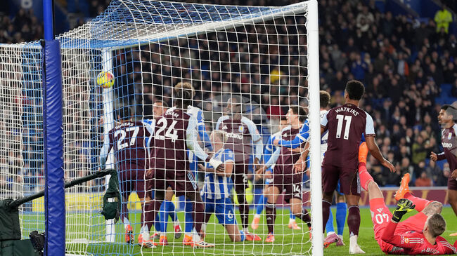 Брайтън и Уест Хям завършиха наравно във Висшата лига на Англия