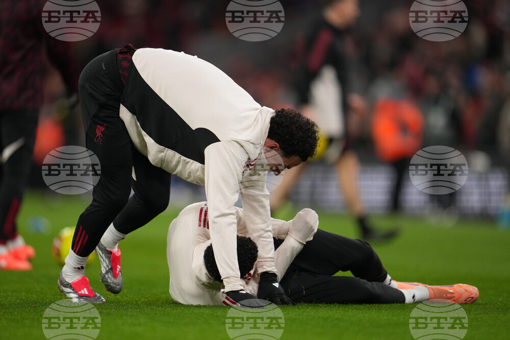 Britain Premier League Soccer