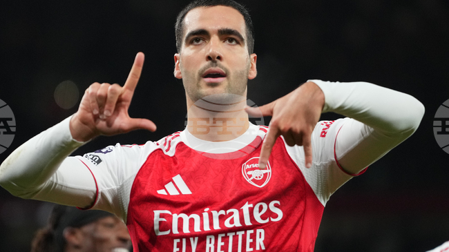 Микел Мерино от Арсенал претърпя операция