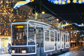 Hungary Advent Holiday Lighting