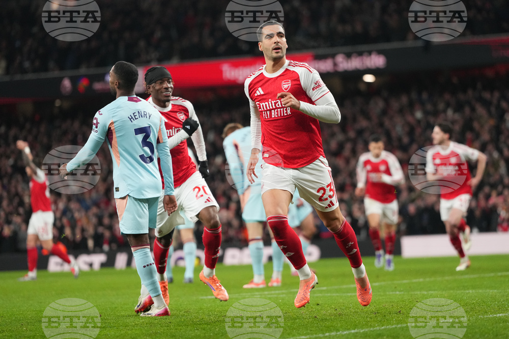 England Premier League Soccer