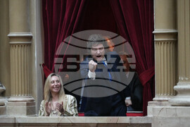 APTOPIX Argentina Congress Milei