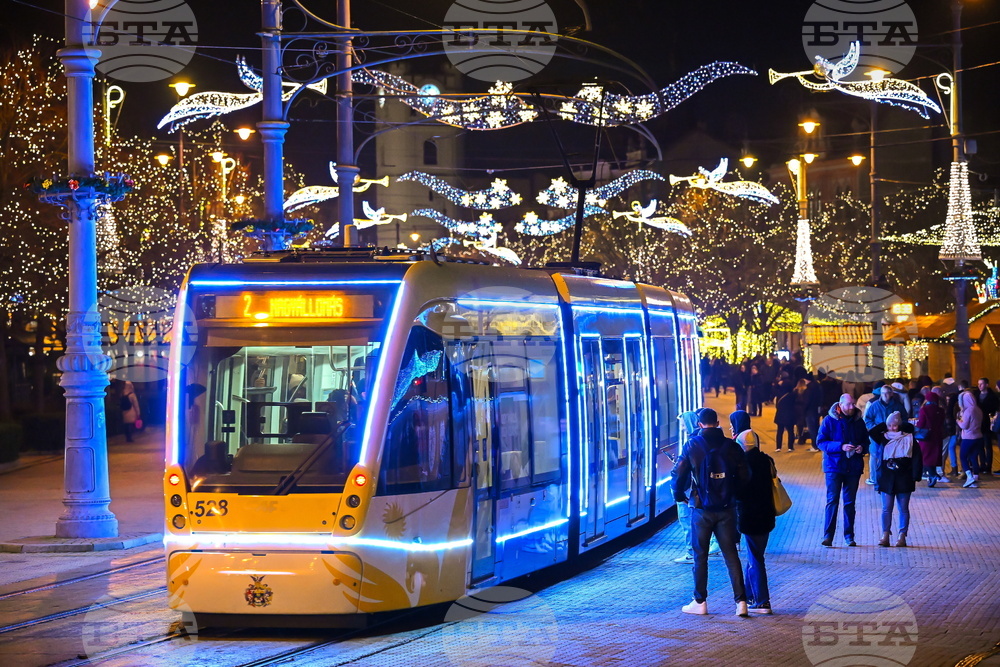 Hungary Advent Holiday Lighting