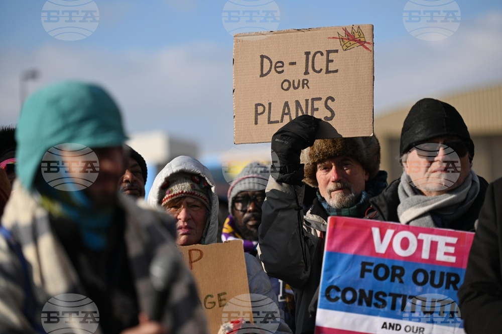 APTOPIX Federal Enforcement Immigration Minneapolis