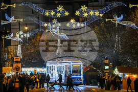 Hungary Advent Holiday Lighting