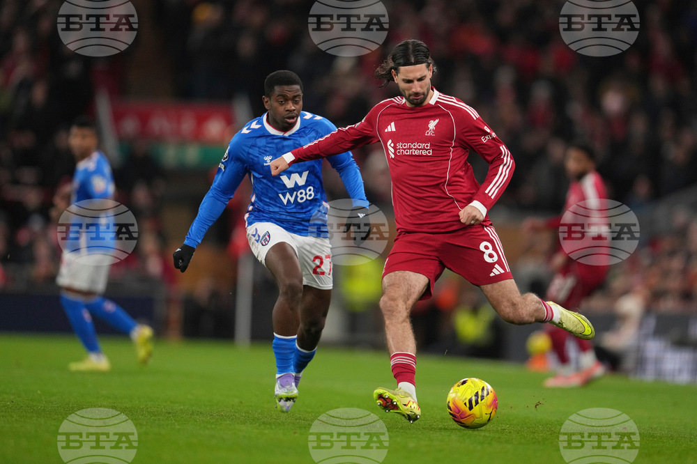 Britain Premier League Soccer