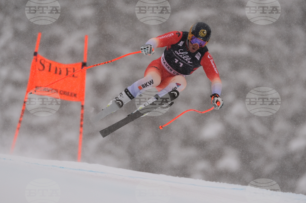 United States World Cup Downhill Skiing