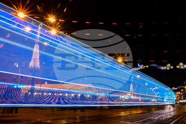 Hungary Advent Holiday Lighting