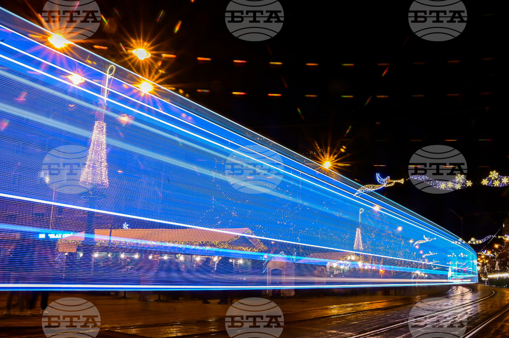 Hungary Advent Holiday Lighting