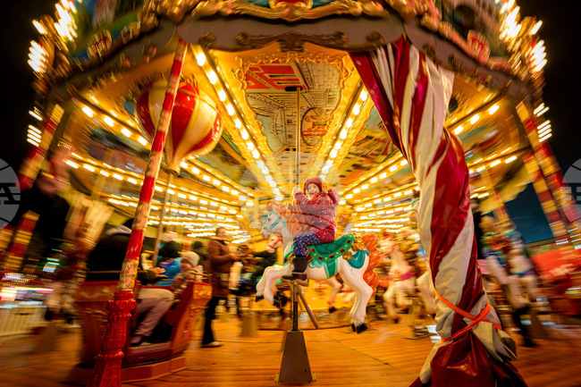 APTOPIX Romania Christmas Fair