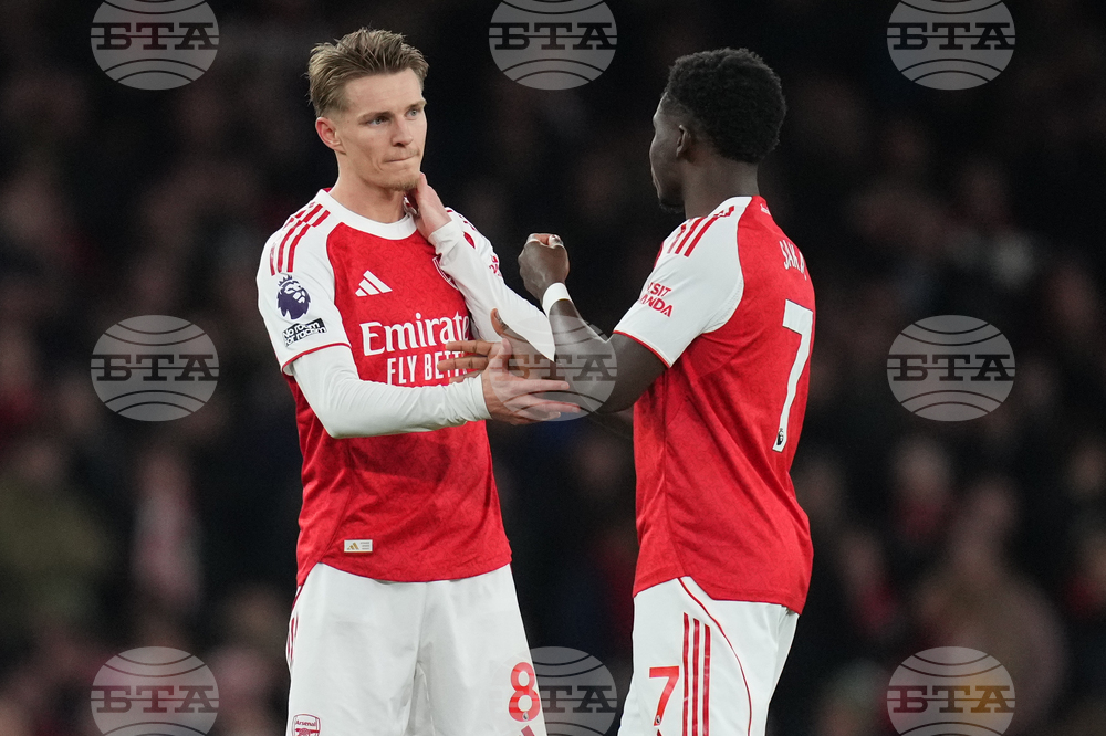 England Premier League Soccer