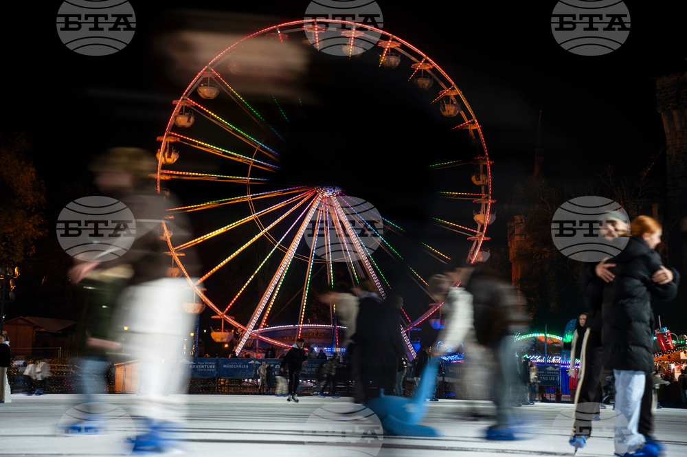 Wintry Weather Hungary